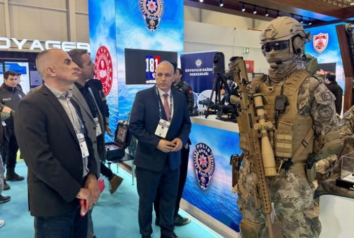 МВР на „SAHA Expo 2026“: Потврдена стратешката соработка со турската полиција