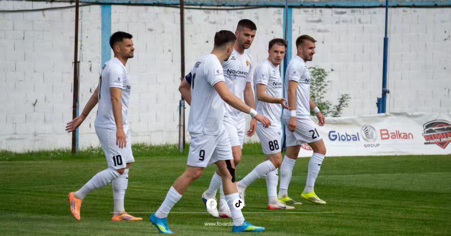 Вардар денеска ја има првата шанса да ја освои титулата во првенството