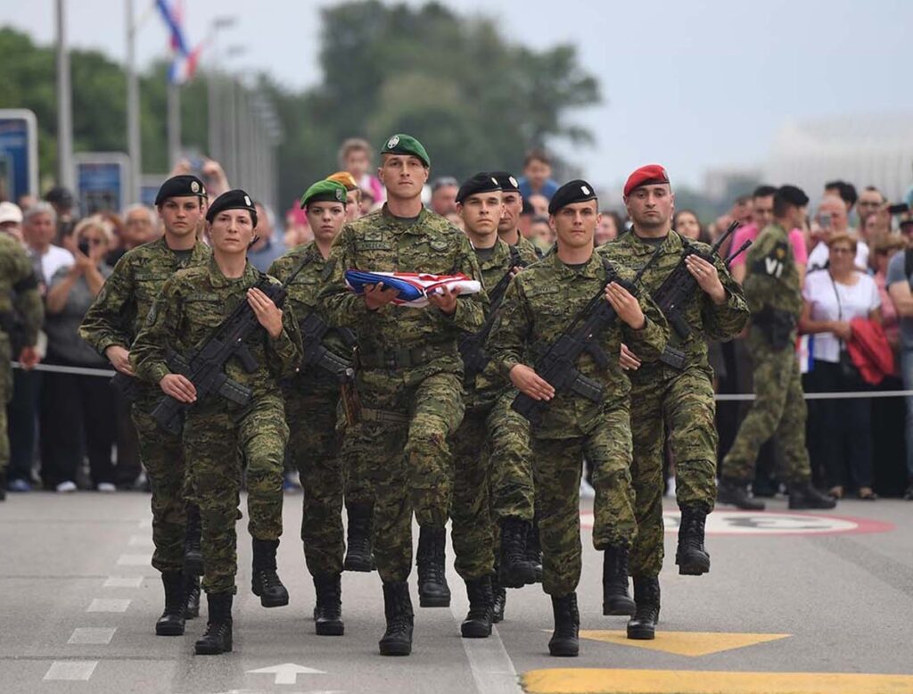 Балканска земја создава една од најсилните армии во светот