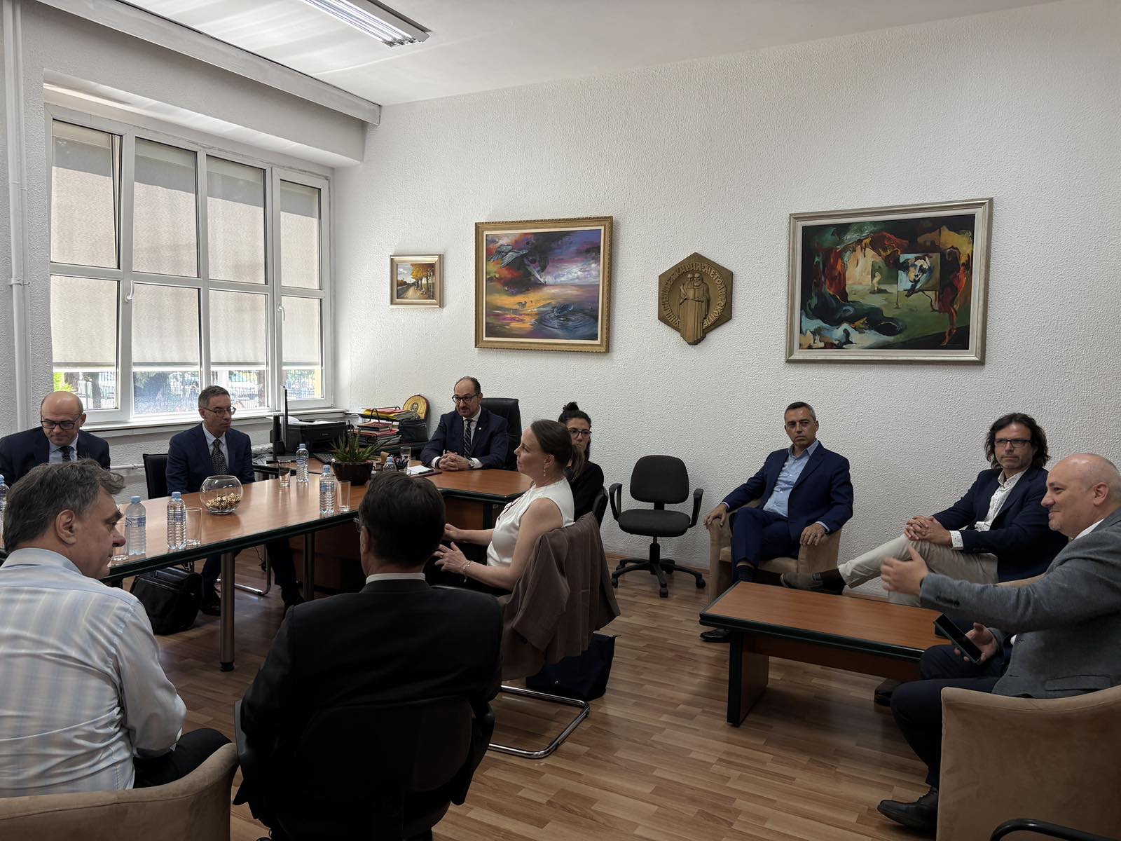 Потпишан Меморандум за соработка на Градежниот факултет со германски партнери за унапредување на циркуларната економија