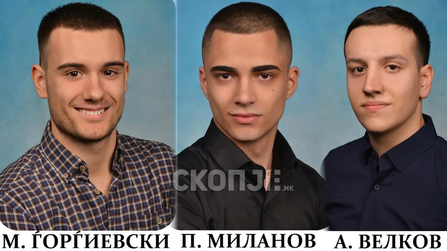 Училиштето „Никола Карев“ се прости од своите ученици: „Тешко е да се поверува дека нивните животи згаснаа прерано“