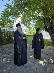 Архиепископ од ПЦА во посета на Македонија – се сретна со архиепископот Стефан