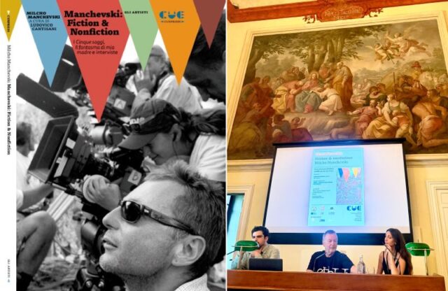 Нова книга на Милчо Манчевски во Италија
