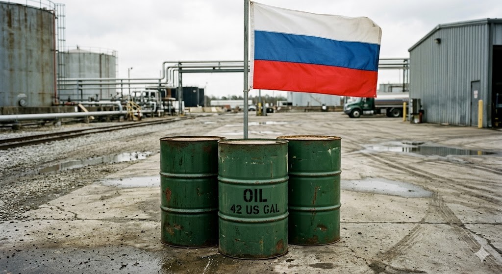 Која земја купи над 300.000 барели руска нафта?