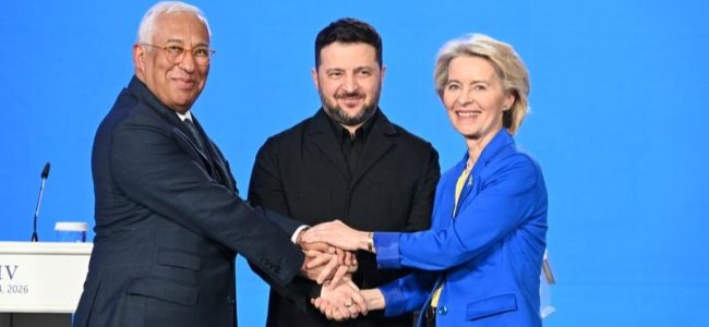 ЕУ ЌЕ ГИ ПОЧНЕ ПРИСТАПНИТЕ ПРЕГОВОРИ СО УКРАИНА И МОЛДАВИЈА НА 15 ЈУНИ