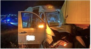 Десет лица се повредени во сообраќајка на регионалниот пат Куманово – Свети Николе