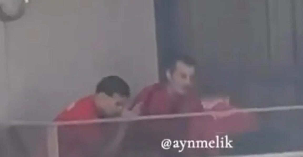 Видео од балкон предизвика скандал во турската репрезентација