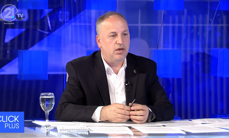 Законот за правична застапеност во Собранието, Аднан Азизи во „Клик Плус“: Нема никакво прекршување на процедурите, реакциите се за дефокусирање на јавноста