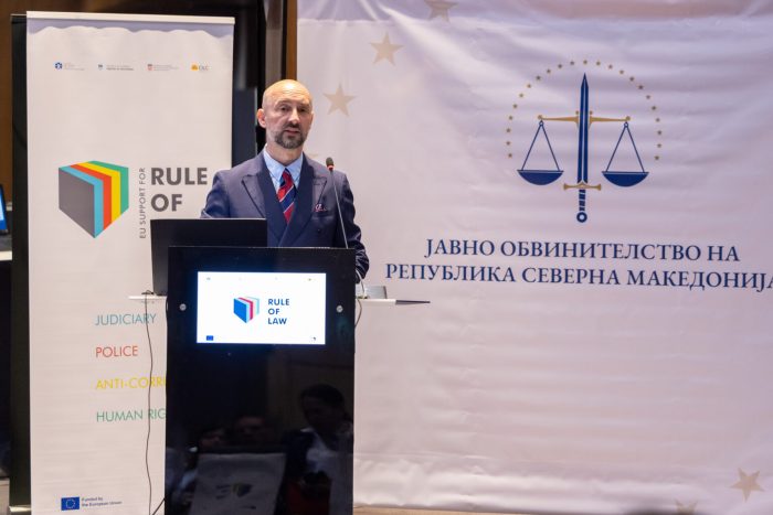 ОД ЈО СЕ БАРА АКЦИЈА, ЗАСЕГА САМО НОВО ЛОГО: Симбол на правда, законитост и европски вредности