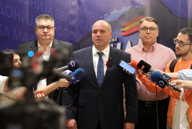 Движењето ЗНАМ ќе биде кадровски посилно по владината реконструкција, вели Димитриевски