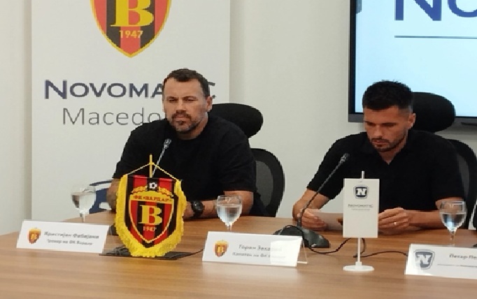 НОВ ДОГОВОР НА ШАМПИОНОТ: Спонзорот Новоматик Македонија и ФК Вардар договрија еден милион евра