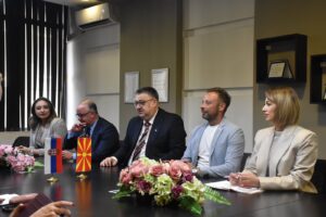 Минчев и Пауновиќ разговараа за нови чекори во спроведувањето на Меморандумот за соработка: Заедничката работна група бележи значителен напредок