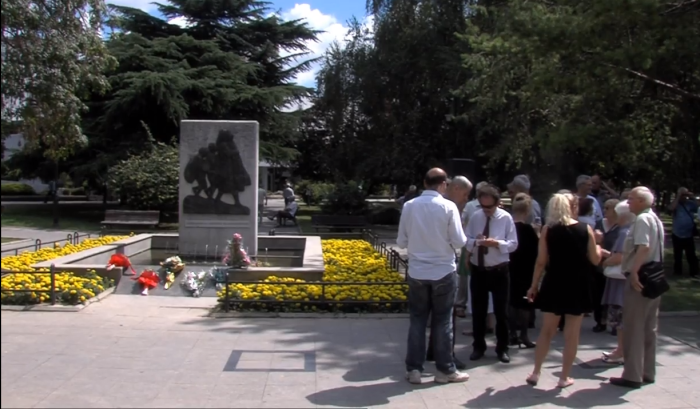 Одбележување на 80-годишнина од почетокот на Граѓанската војна во Грција и 78-годишнина од прогонство на деца Македонци од Егејскиот дел
