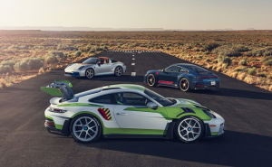 Porsche претстави три уникатни 911 GTS модели на светската премиера на Toy Story 5