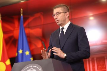 Мицкоски: Министри Албанци за правда, не сакаа да го решат прашањето со правосудниот испит, се работи на одржливо решение