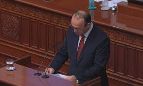 Гаши ќе го презентира извештајот за неговата двегодишна работа