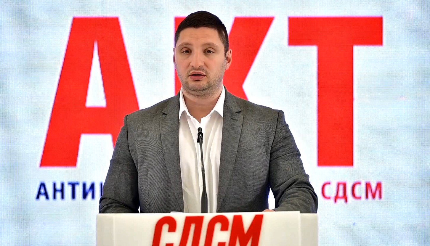 Фрчкоски: Две омилени тендерски фирми на ВМРО свртеле над 5,3 милиони евра за 2 години