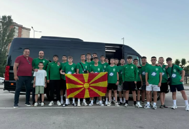 Кадетите на Еурофарм Пелистер на турнир во Белград