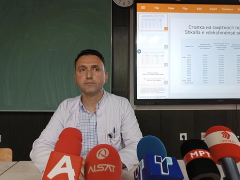 МЕМЕДИ: Детската клиника во Скопје во овие две години бележи најниска стапка на смртност во историјата на Клиниката