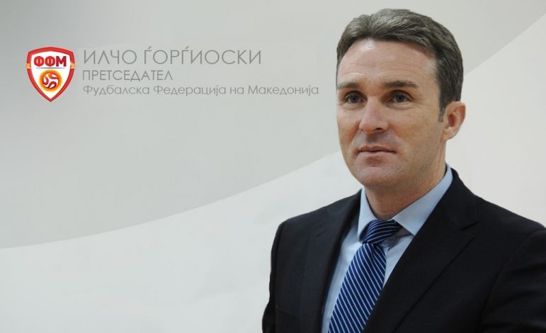 Уапсен Илчо Ѓорѓиоски, поранешниот претседател на ФФМ