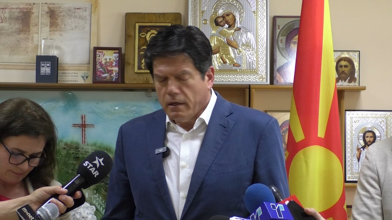 Евроамбасадорот Рокас: Јасен е нон-пејперот – прво уставни измени, после преговори