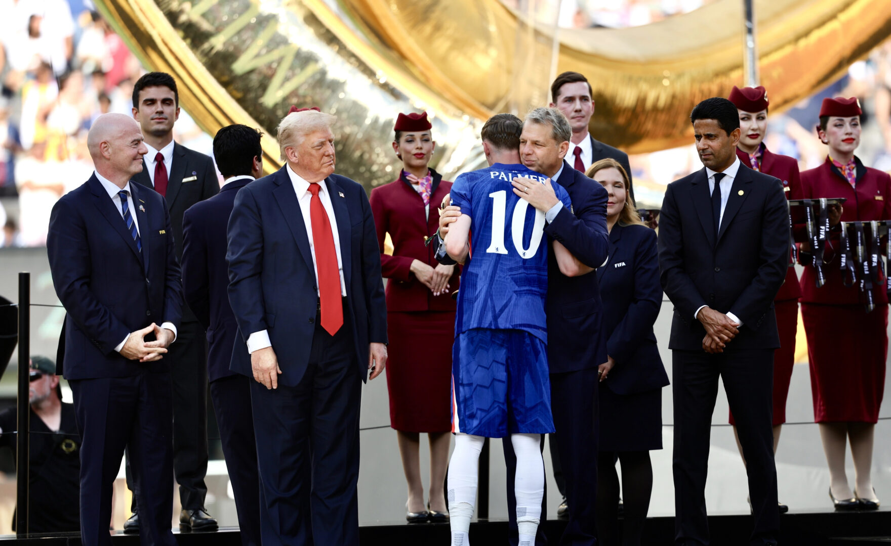 ФИФА му дозволи на Трамп да го крши нејзиниот протокол