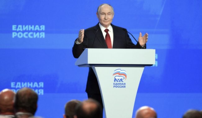 ПУТИН ВЕТИ ДЕКА ЈА ЗАШТИТИ РУСИЈА ПО СЕРИЈАТА УКРАИНСКИ НАПАДИ