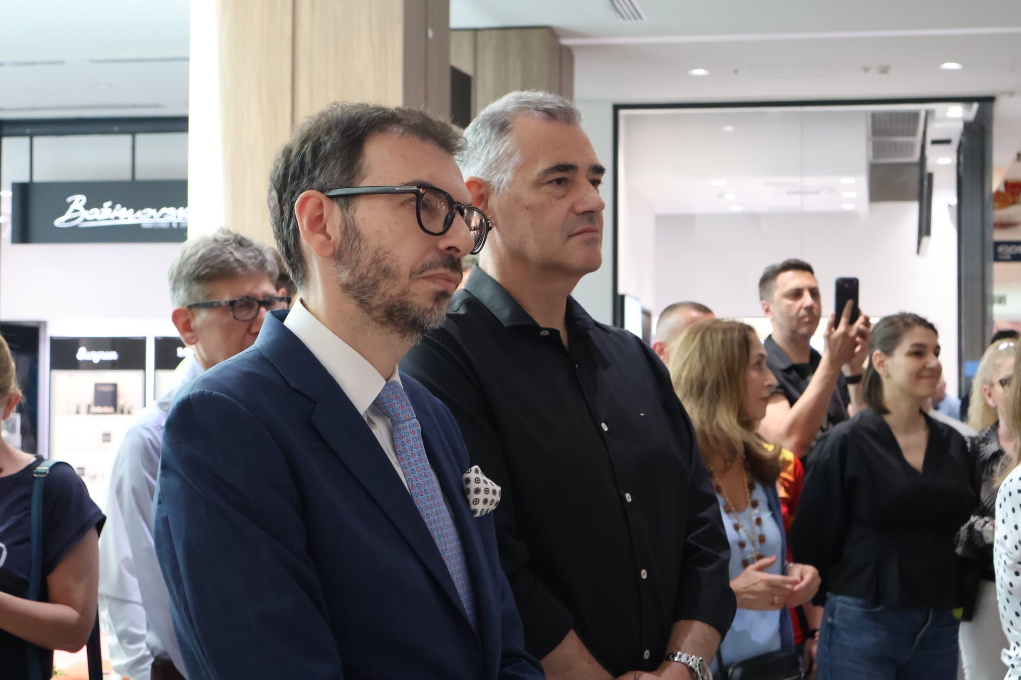 Отворена изложбата „Where Mediterranean Waves Unite – XX Mediterranean Games Taranto 2026“ во организација на МОК и италијанската амбасада