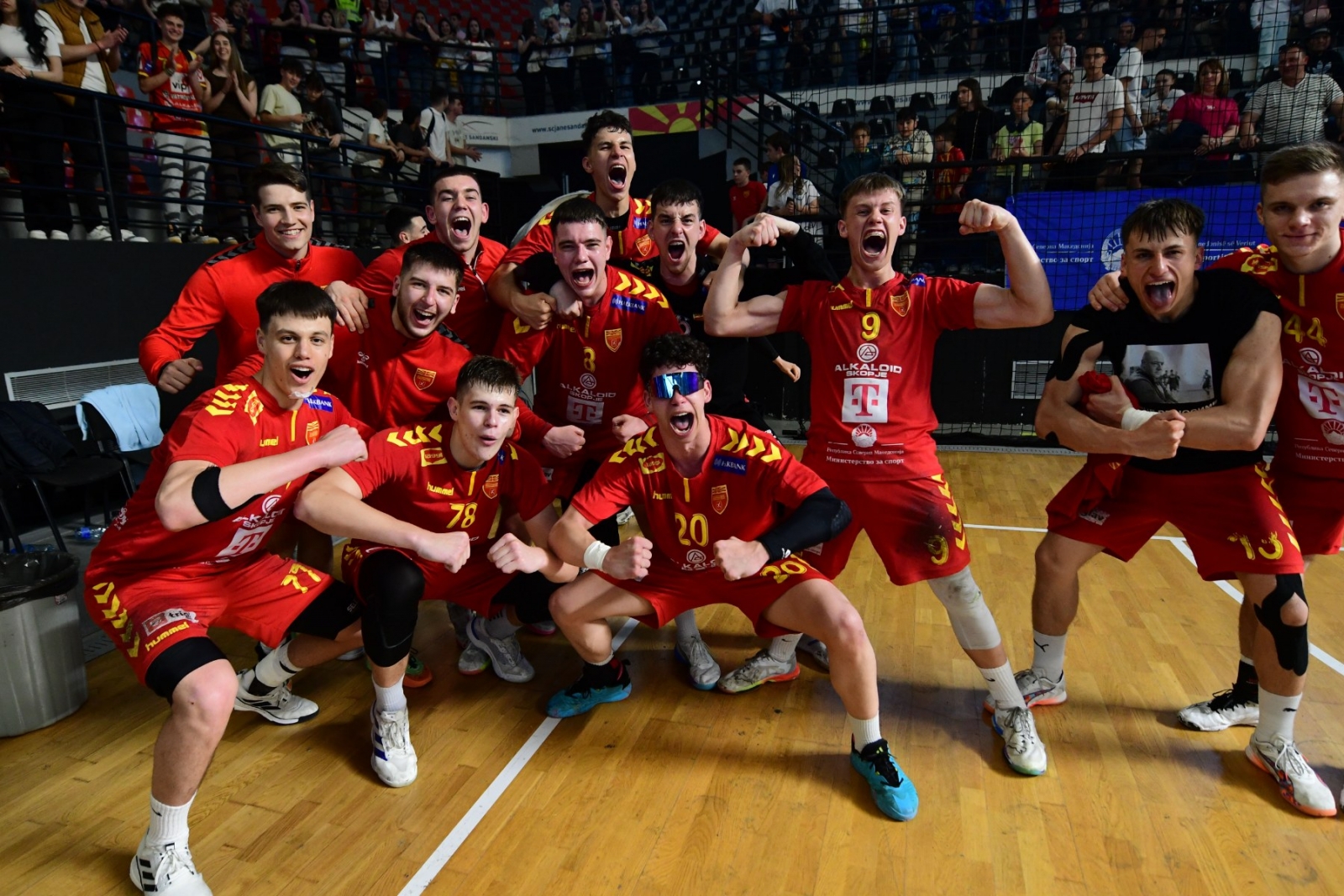 Македонија ќе биде домаќин на Европско првенство во 2028 година!