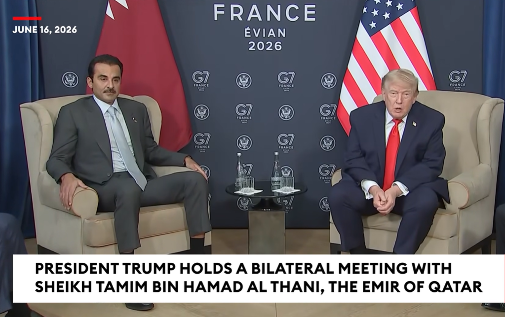 (ВИДЕО) Трамп направи гаф, кажа дека од Иран до Катар се стигнува пешки