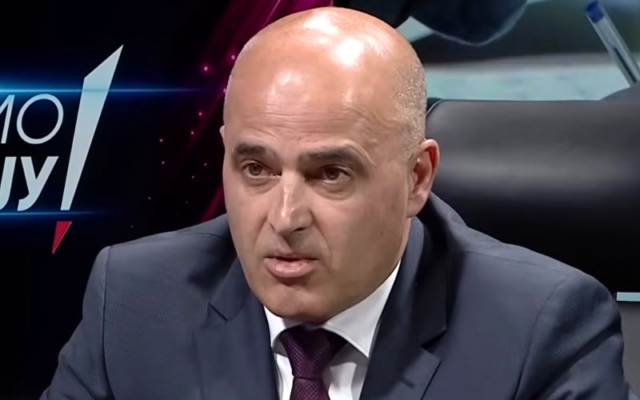 Ковачевски: Францускиот предлог беше најдобриот којшто беше на маса