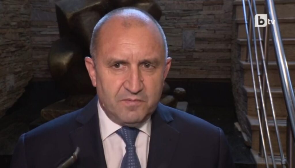 Радев одби средба со Мицкоски: „Немаме што повеќе да си кажеме“