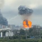 По украинскиот напад, жителите на Московската област сведочат за „нафтен дожд“
