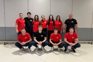 Универзитетската карате репрезентација отпатува за Бразилија на Светското унивезитетско првенство