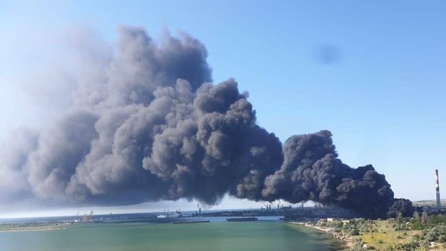 КРИМ ПРОГЛАСИ ВОНРЕДНА СОСТОЈБА ПОРАДИ УКРАИНСКИТЕ НАПАДИ