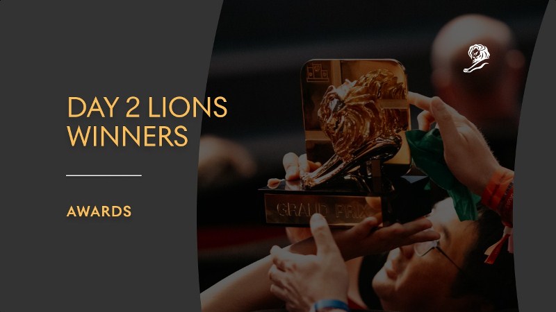 Прогласени победниците на вториот ден од Cannes Lions 2026
