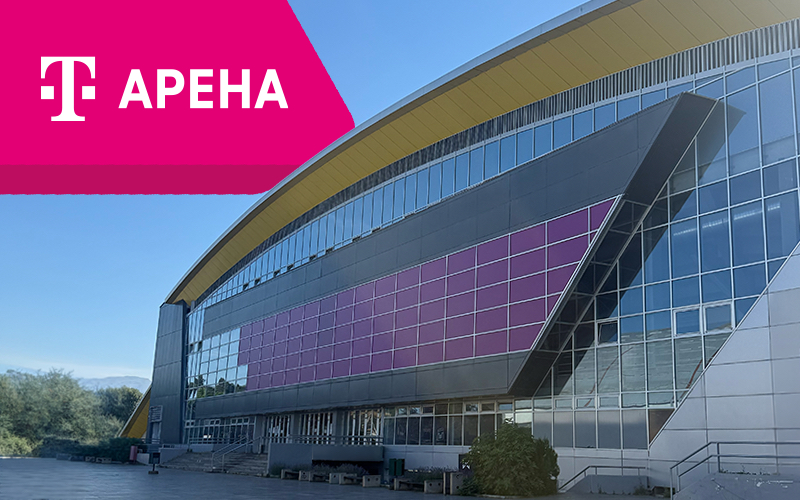 Најголемата спортска сала во Македонија станува Т Арена