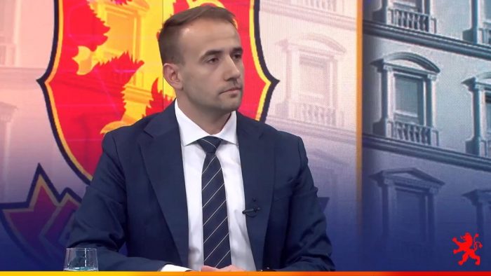 СТОЈАНОСКИ: Најавата на СДС за блокада на Изборниот законик е алиби за поразот на следните избори