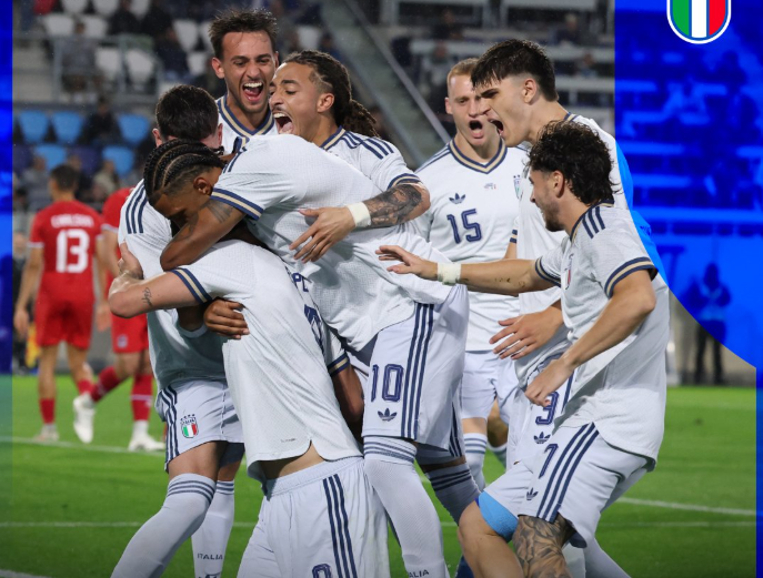 Италија играше со најмладиот стартен состав во последните 114 години!