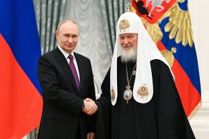 Како еден понизен патријарх пишува честитка до својот шеф – претседателот на државата