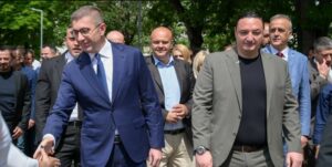 Министерството за спорт го предаде во употреба новиот затворен базен во Карпош