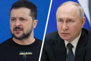 Путин: Зеленски продолжува да го глуми Рамбо