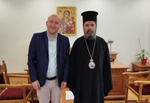 Претставници на Македонците од Албанија на средба со архиепископот Јован зборувале за црквите во македонските села