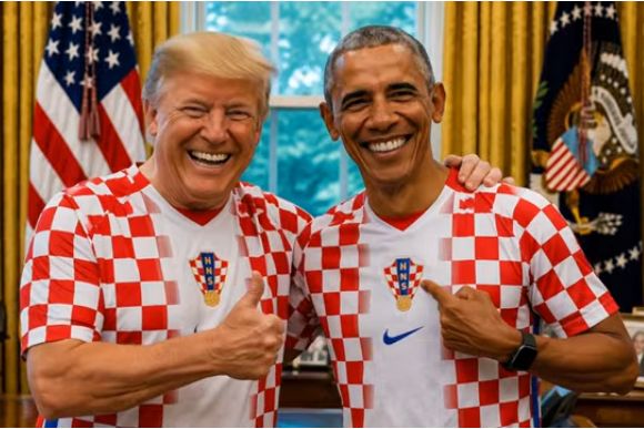 Хрватите имаат луда химна за СП – во спотот е Модриќ, ама и Трамп и Обама (ВИДЕО)
