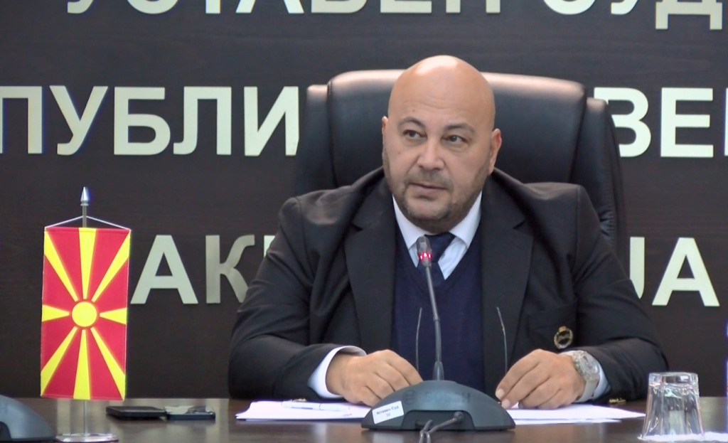 Костадиновски: Ист коефициент на плата за уставните судии и за владиниот и собранискиот генерален секретар е негирање на уставната положба