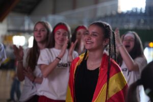 СРЕБРО ЗА МИЛА СРБИНОСКА И МАКЕДОНИЈА НА ЕВРОПСКОТО ПРВЕНСТВО ВО ХИП-ХОП