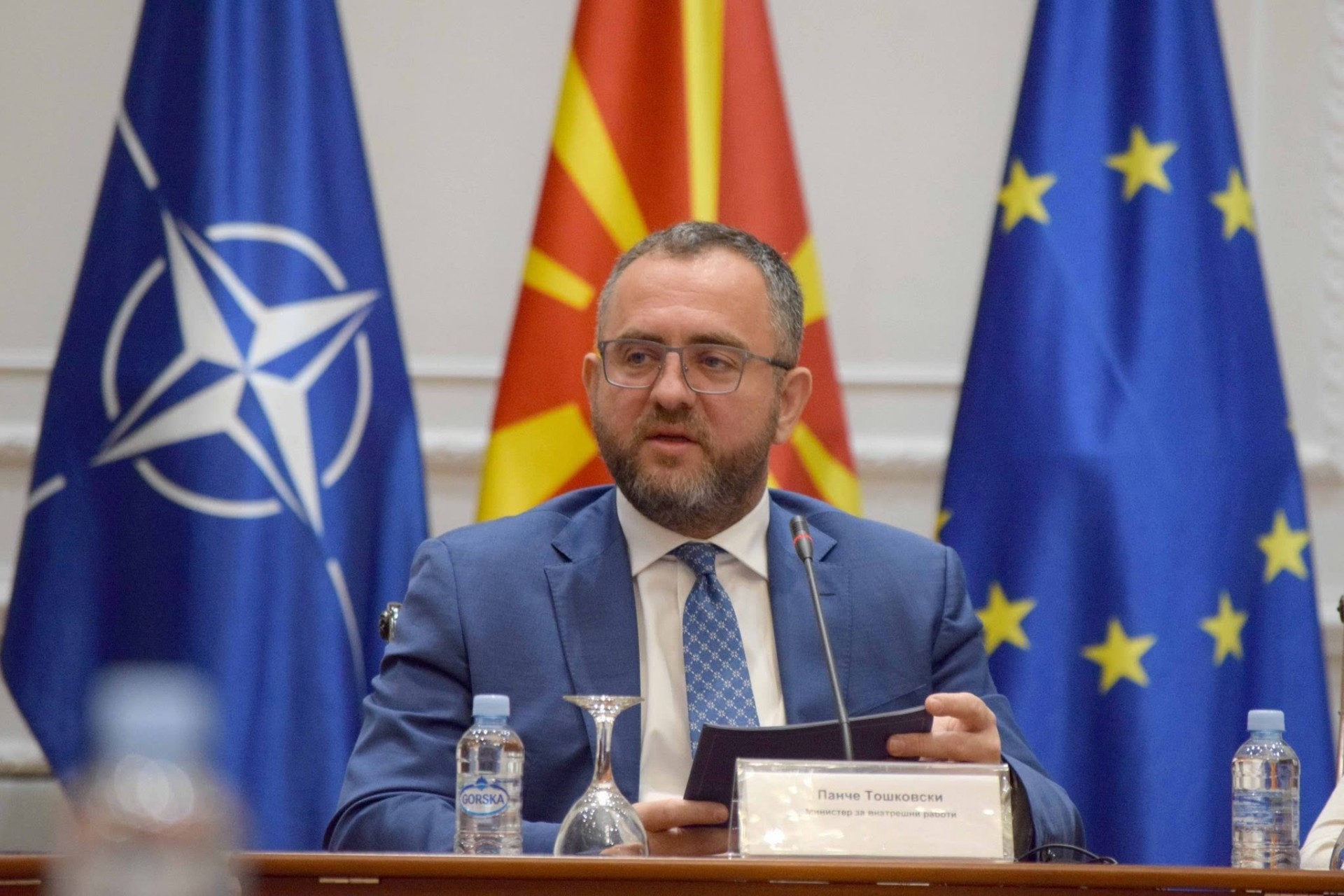 Не помина интерпелацијата на Тошковски во Собранието