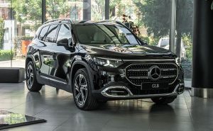 Пристигна новиот Mercedes-Benz GLB!