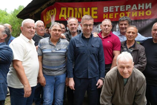 ВМРО-ДПМНЕ ќе слави роденден на стадионот во Струмица, па ќе почне разговори за владина реконструкција