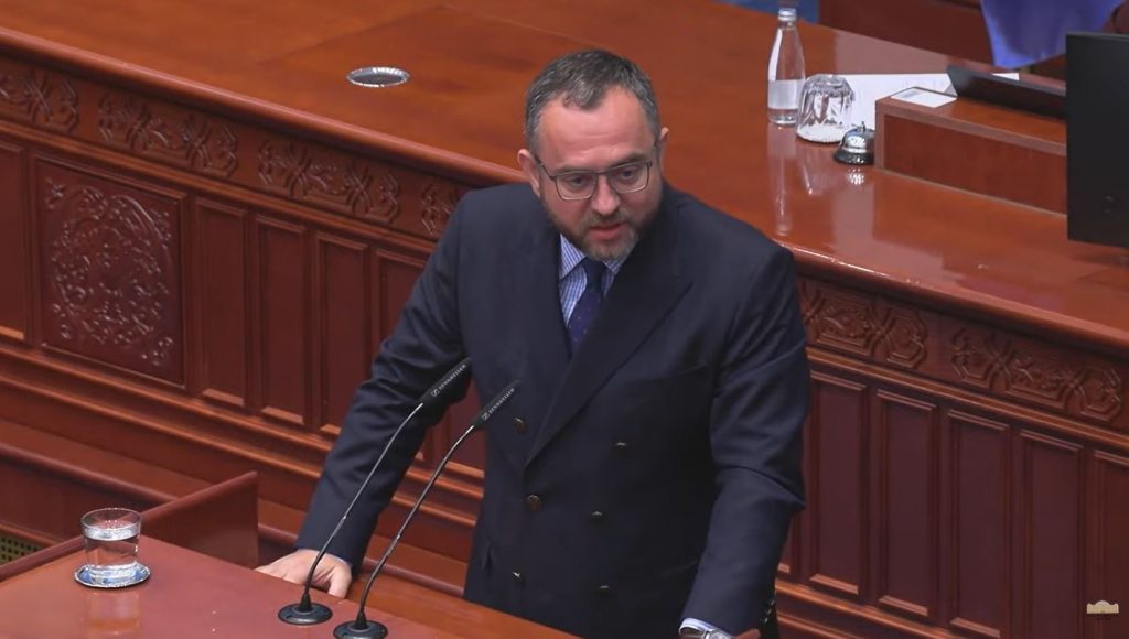 Втората интерпелација од Левица за работата на Тошковски на дневен ред на Собранието
